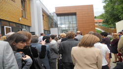 Inauguracion del Centro de Enfermedades Raras NoRo