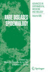 Portada del libro Rare Diseases Epidemiology