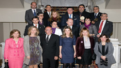 Premiados en el Senado