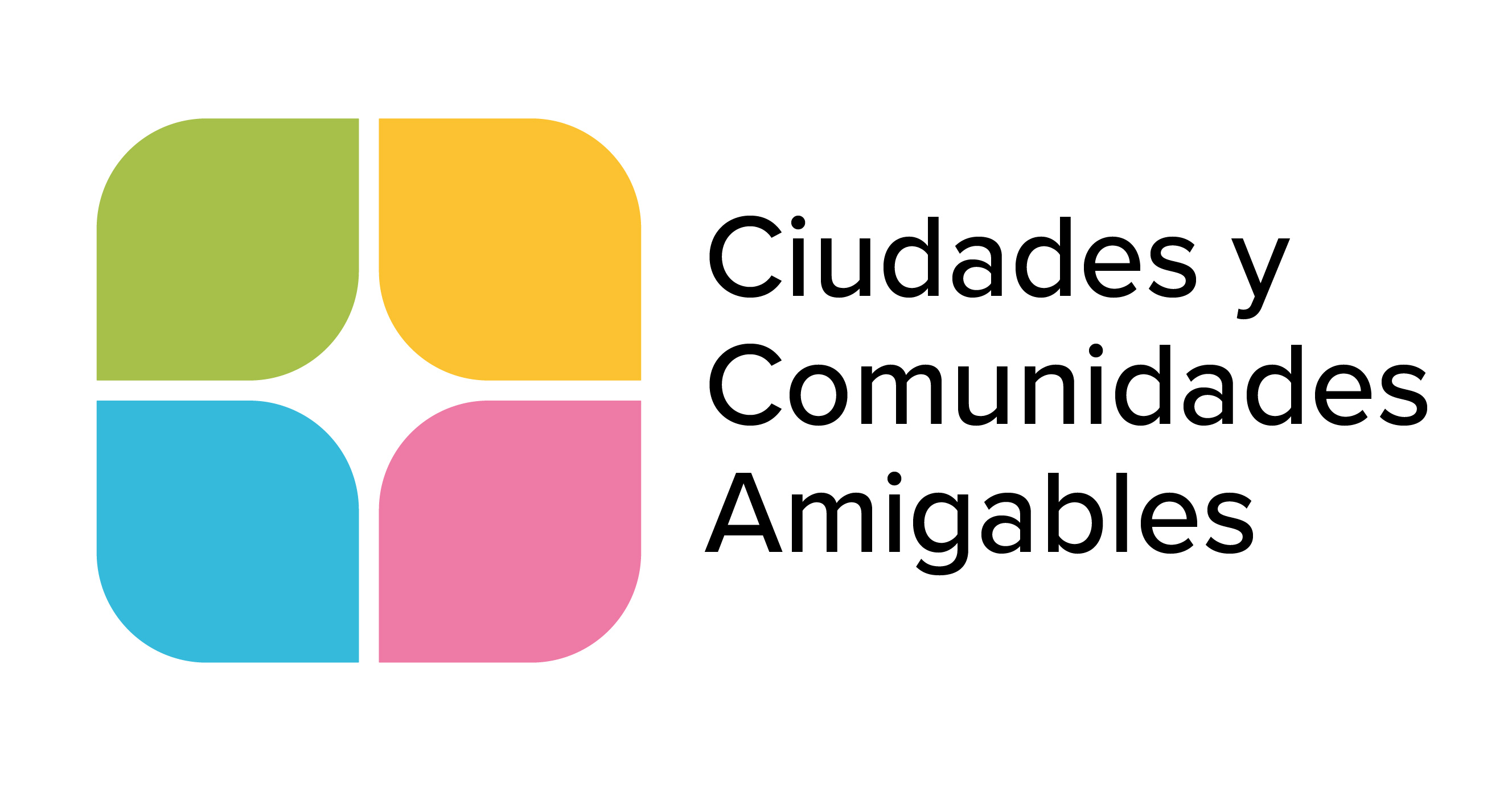 Logo de Ciudades Amigables