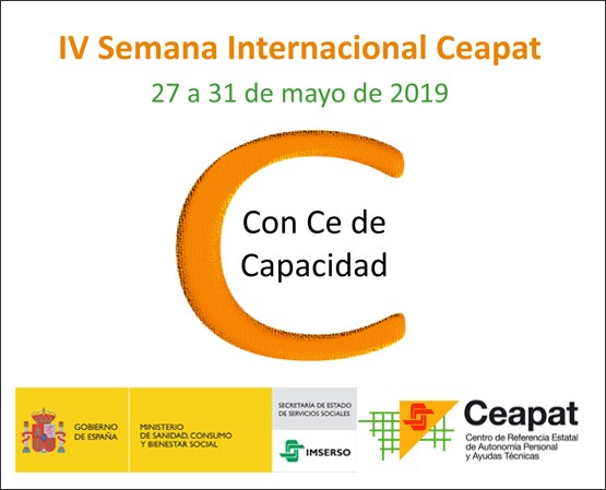 IV Semana Internacional del Ceapat. 27 a 31 de mayo de 2019