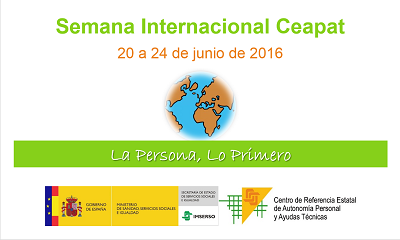 I Semana Internacional del Ceapat. 20 a 24 de junio de 2016