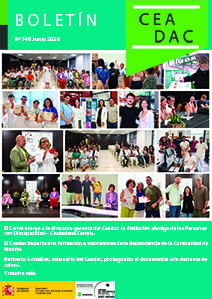 Portada del boletín 148.