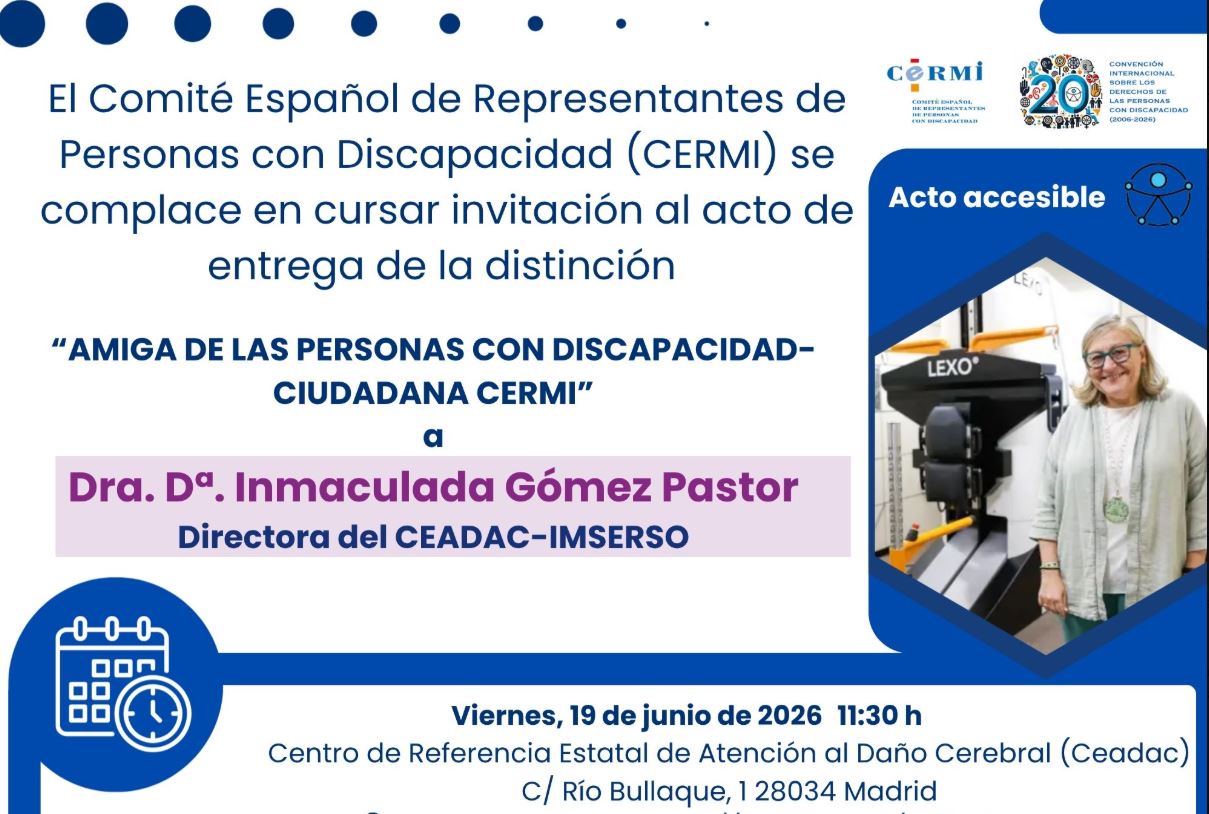 Cartel del evento.