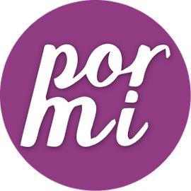 Logo de la aplicación PorMí