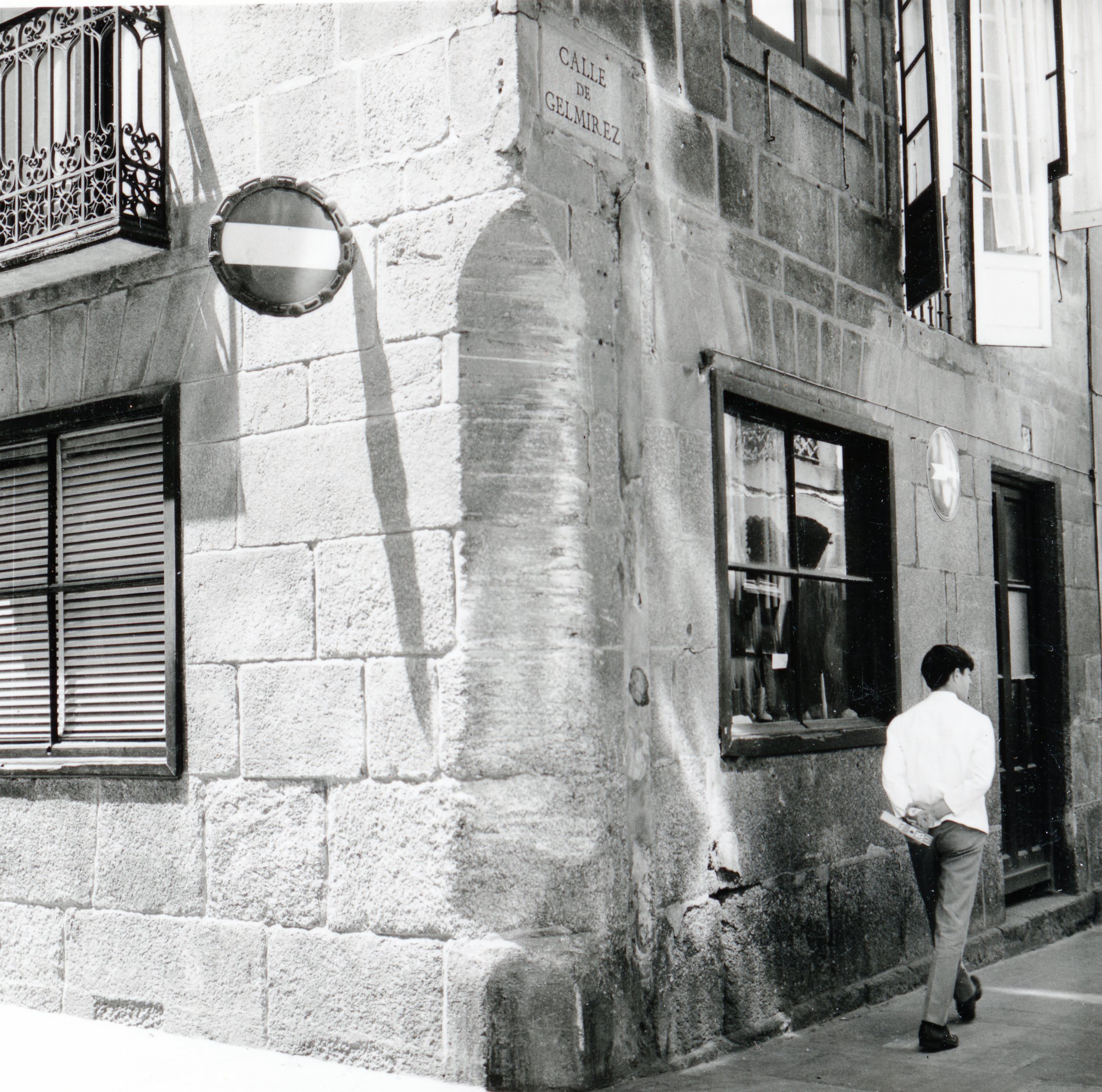 Santiago de Compostela, A Coruña. 1964-02.