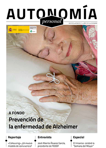 Portada del número 1 de la newsletter