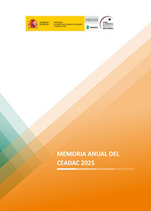 Portada Memoria Anual del Ceadac 2025