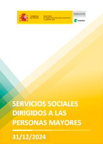 Imagen de los Servicios Sociales dirigidos a las personas mayores a 31 de diciembre de 2024